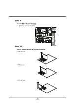 Предварительный просмотр 22 страницы Shuttle MS52 User Manual