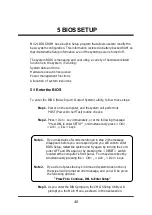 Предварительный просмотр 47 страницы Shuttle MV21 User'Smanual