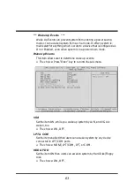 Предварительный просмотр 65 страницы Shuttle MV21 User'Smanual