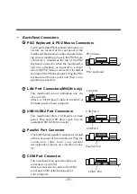 Предварительный просмотр 32 страницы Shuttle MV43 Manual