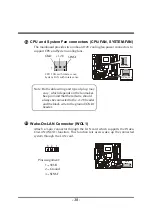 Предварительный просмотр 39 страницы Shuttle MV43 Manual