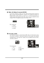 Предварительный просмотр 40 страницы Shuttle MV43 Manual