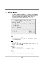 Предварительный просмотр 54 страницы Shuttle MV43 Manual