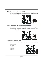 Предварительный просмотр 38 страницы Shuttle MV43P User Manual