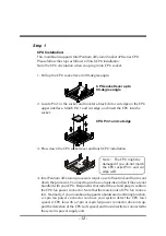 Предварительный просмотр 16 страницы Shuttle MV43VN User Manual