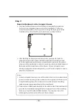 Предварительный просмотр 19 страницы Shuttle MV43VN User Manual