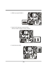 Предварительный просмотр 22 страницы Shuttle MV43VN User Manual