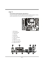 Предварительный просмотр 25 страницы Shuttle MV43VN User Manual