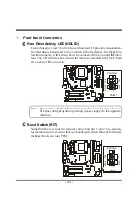 Предварительный просмотр 35 страницы Shuttle MV43VN User Manual