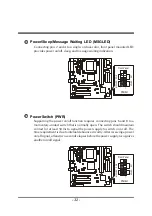 Предварительный просмотр 36 страницы Shuttle MV43VN User Manual