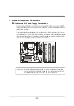 Предварительный просмотр 38 страницы Shuttle MV43VN User Manual