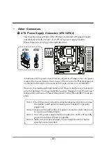 Предварительный просмотр 39 страницы Shuttle MV43VN User Manual