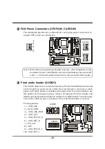 Предварительный просмотр 40 страницы Shuttle MV43VN User Manual