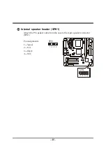 Предварительный просмотр 44 страницы Shuttle MV43VN User Manual