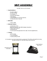 Preview for 4 page of Shuttle MVP Elite Plus Assembly Manual