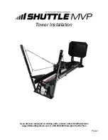 Shuttle MVP Installation Manual preview