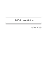 Shuttle NC02U User Manual preview