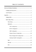 Preview for 4 page of Shuttle NC02U User Manual