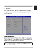 Preview for 9 page of Shuttle P20U Bios Manual