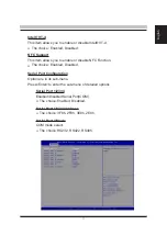 Preview for 15 page of Shuttle P20U Bios Manual