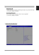 Preview for 17 page of Shuttle P20U Bios Manual