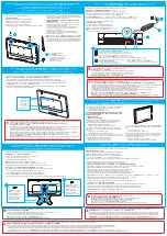 Предварительный просмотр 2 страницы Shuttle P21WL01 Quick Start Manual