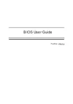 Preview for 1 page of Shuttle P92U User Manual