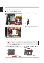 Preview for 16 page of Shuttle Prima XPC Barebone SX48P2 Deluxe User Manual