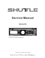 Shuttle SCD-470 Service Manual preview