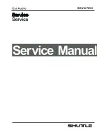 Shuttle SDVN-7050 Service Manual preview