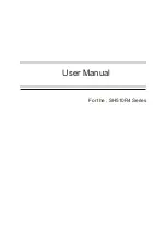 Предварительный просмотр 1 страницы Shuttle SH510000.100 User Manual