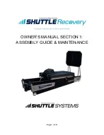 Shuttle Shuttle Recovery Owner'S Manual предпросмотр