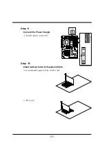 Предварительный просмотр 23 страницы Shuttle Spacewalker AB30 User Manual