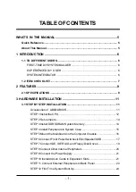 Preview for 3 page of Shuttle Spacewalker AB40 User Manual