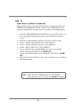 Preview for 27 page of Shuttle Spacewalker AB40 User Manual