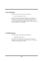 Preview for 84 page of Shuttle Spacewalker AB40 User Manual