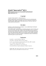 Preview for 2 page of Shuttle Spacewalker AE14 User Manual