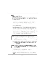 Preview for 26 page of Shuttle Spacewalker AE14 User Manual