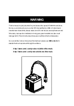 Preview for 3 page of Shuttle Spacewalker AK11 User Manual