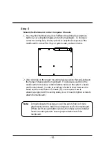 Предварительный просмотр 17 страницы Shuttle Spacewalker AK31 User Manual