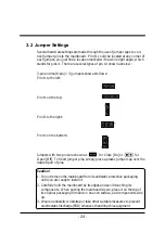 Предварительный просмотр 26 страницы Shuttle Spacewalker AV30 User Manual