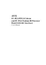 Preview for 1 page of Shuttle Spacewalker AV32 User Manual