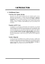 Preview for 8 page of Shuttle Spacewalker AV32 User Manual