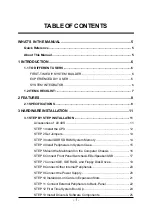 Preview for 3 page of Shuttle Spacewalker AV40S User Manual