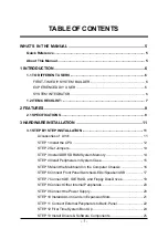 Preview for 3 page of Shuttle Spacewalker AV41 User Manual