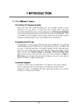 Preview for 8 page of Shuttle Spacewalker AV41 User Manual