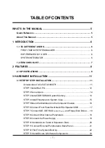 Preview for 3 page of Shuttle Spacewalker AV45GT User Manual