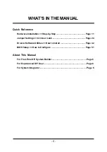 Preview for 7 page of Shuttle Spacewalker AV45GT User Manual