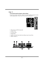 Preview for 23 page of Shuttle Spacewalker AV45GT User Manual