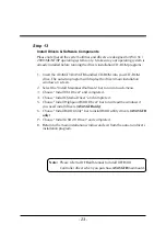 Preview for 25 page of Shuttle Spacewalker AV45GT User Manual